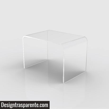 tavolino moderno in plexiglass Tavolini moderni in plexiglass trasparente : Ti serve 1cm più lungo?