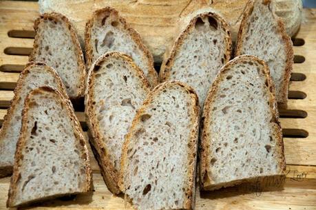Pane semintegrale da bruschetta Pane semintegrale da bruschetta