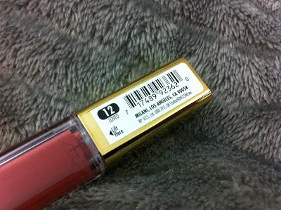 Milani AMORE MATTE lip creme Milani AMORE MATTE lip creme
