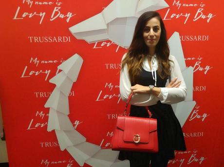 Trussardi #LovyBag, Alessandra Airò, Michelle Hunziker e l'evento in Via Frattina Trussardi #LovyBag, Alessandra Airò, Michelle Hunziker e l'evento in Via Frattina
