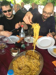 Il Poggio (Cagli) e la sua carbonara Il Poggio (Cagli) e la sua carbonara
