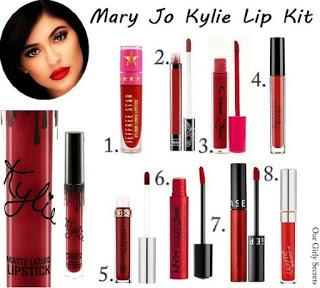 Make up labbra: Kylie Jenner Make up labbra: Kylie Jenner