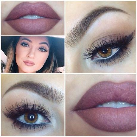 Make up labbra: Kylie Jenner Make up labbra: Kylie Jenner