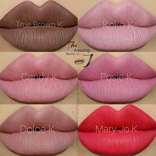 Make up labbra: Kylie Jenner Make up labbra: Kylie Jenner
