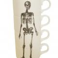 Skeleton Espresso Cups