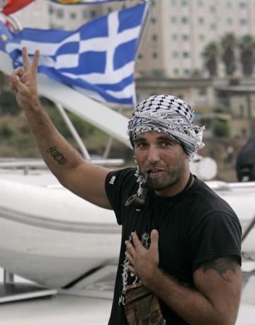Vittorio Arrigoni sulla Free Gaza, ottobre 2008