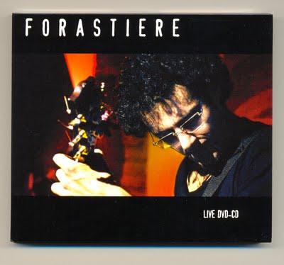 Recensione di Forastiere Live di Pino Forastiere, Candyrat Records 2010