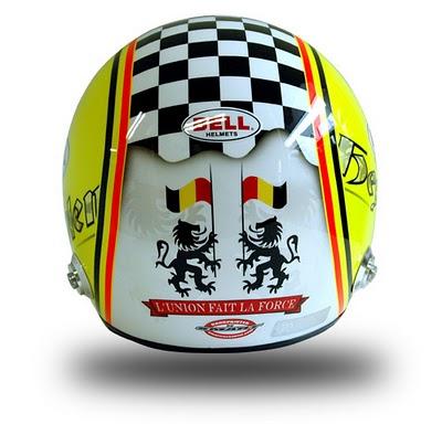 Bell RS3 Sport #1 by Smart Race Paint Bell RS3 Sport #1 by Smart Race Paint