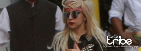 Candids: Lady Gaga a Miami (14/04/2011)