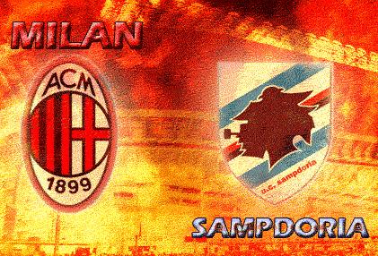 Milan-Sampdoria live