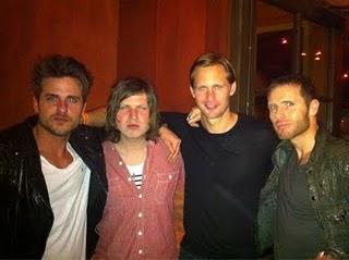 Alexander Skarsgard @ Coachella Valley Music Festival