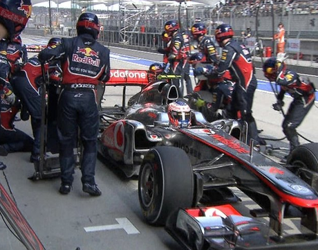 F1 2011 – GP Cina – Gara