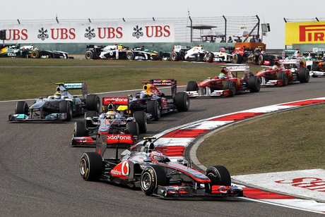 F1 2011 – GP Cina – Gara