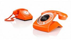 Téléphone vintage Sixty répondeur sans fil Sagemcom