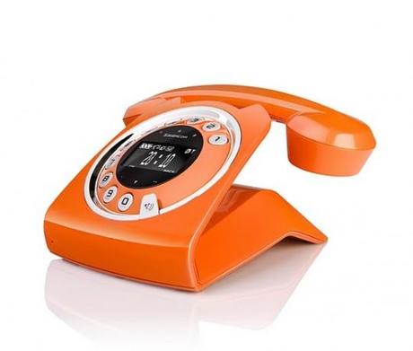 Téléphone vintage Sixty répondeur sans fil Sagemcom