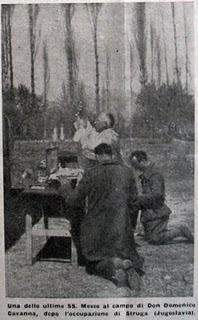 Albania 1943: il Cappellano Militare Cap.no Domenico Cavanna