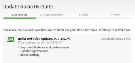 [Update] Nokia Ovi Suite v3.1.0.74 beta