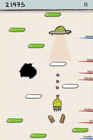 App Store: Doodle Jump si aggiorna e diventa multiplayer