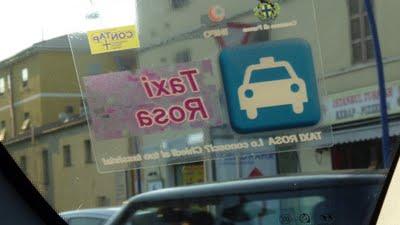 Taxi Rosa - un servizio che vorrei dal mio Comune