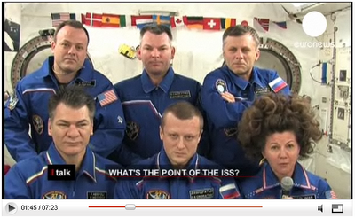 Una domanda agli astronauti: in diretta con l'equipaggio della Stazione Spaziale Internazionale