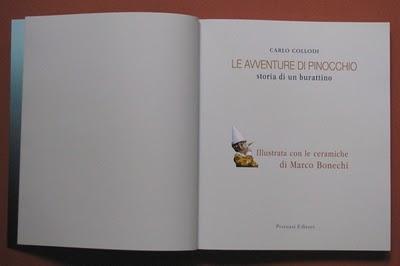 Le Avventure di Pinocchio - illustrata con le ceramiche di Marco Bonechi Le Avventure di Pinocchio - illustrata con le ceramiche di Marco Bonechi