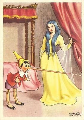 PINOCCHIO: cartoline di Roberto Sgrilli (1942) PINOCCHIO: cartoline di Roberto Sgrilli (1942)