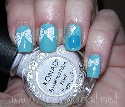 Nail Inspired: Tiffany’s Blue Box