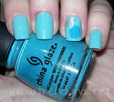 Nail Inspired: Tiffany’s Blue Box