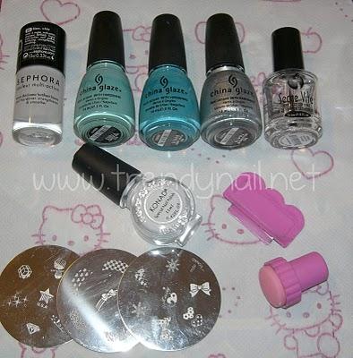 Nail Inspired: Tiffany’s Blue Box