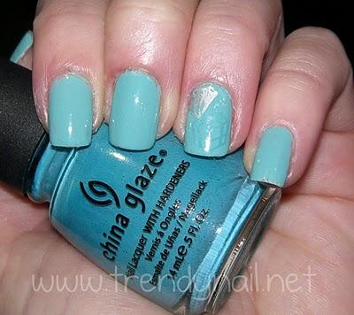 Nail Inspired: Tiffany’s Blue Box