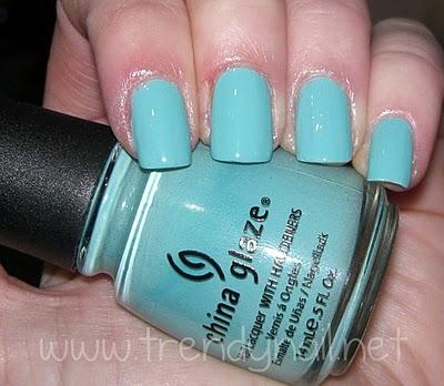 Nail Inspired: Tiffany’s Blue Box