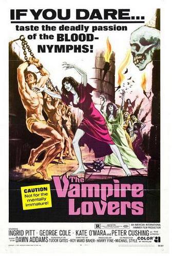 Vampiri amanti (The vampire lovers)