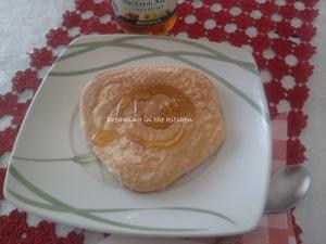 >Pancake proteico per uno – senza glutine:)