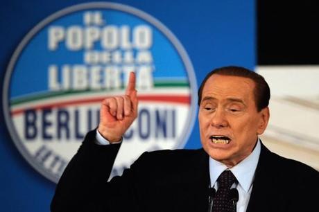 La giornata milanese di Berlusconi