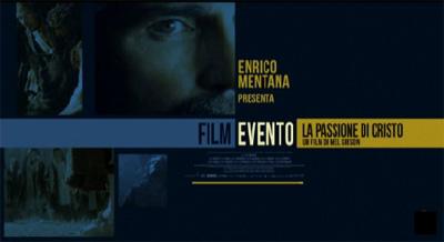 Enrico Mentana presenta Film Evento: La Passione di Cristo