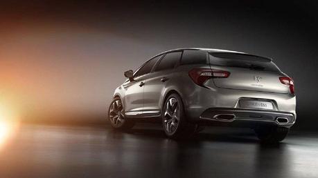 Citroen DS5 DS5, il nuovo crossover Citroen