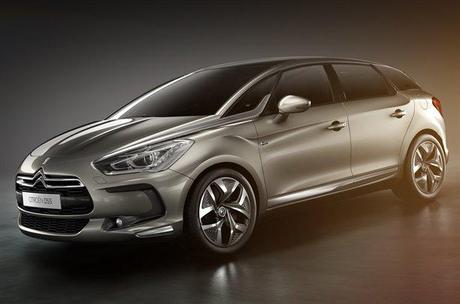 Citroen DS5 DS5, il nuovo crossover Citroen