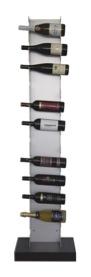 Siena e Pisa, i nuovi portabottiglie di Steelwood Concept regalo ideale per amanti e appassionati di vino