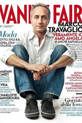 Vanity Fair: Marco Travaglio è gay (friendly) ma contro Berlusconi usa l'aglio