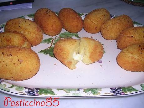 Siete tutti invitati ad assaggiare i miei crocchè!!