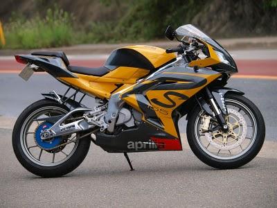 Aprilia RS 155 by Steve Motorcycle Supply