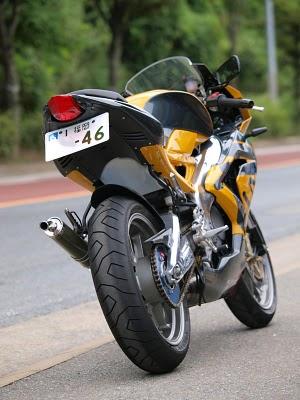 Aprilia RS 155 by Steve Motorcycle Supply