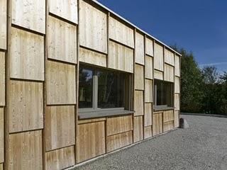 Casa in legno a Châtenois / Atelier d.org Casa in legno a Châtenois / Atelier d.org