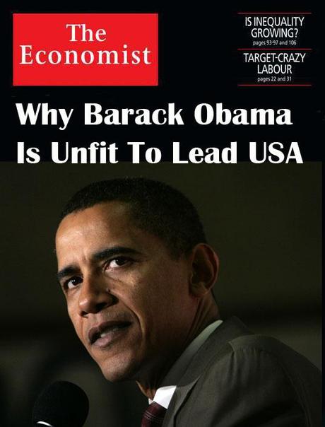 Why Barack Obama is unfit to lead USA