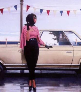 Jack Vettriano: un pittore dell'altro mondo