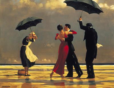 Jack Vettriano: un pittore dell'altro mondo