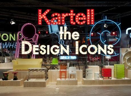 Kartell Design Icons al Salone del Mobile 2011. FOTO GALLERY