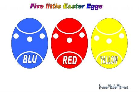 five little eggs