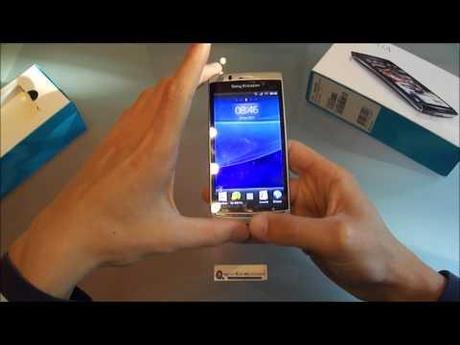 0 Sony Ericsson Xperia Arc: unboxing, anteprima, prime impressioni