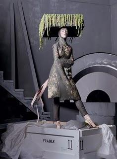 Alexander McQueen su Vogue US Maggio 2011